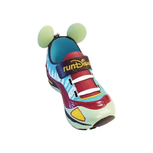 Disney 2017 Wine and Dine Half Marathon Weekend Run Disney Sneaker Ornament